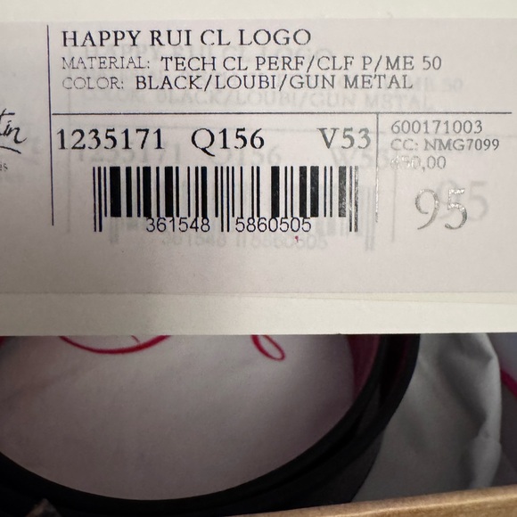 Christian Louboutin Happy Rui CL Belt - Picture 12 of 12